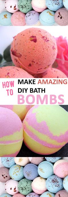 Since you pinned it, go ahead and send some to me when you make them!  How to Make Amazing DIY Bath Bombs Luka Project Diva, Bath Bomb Recipes, Project Diva, Diy Spa, Homemade Bath Products, Diy Body, Amazing Diy, Décor Diy, Homemade Beauty Products