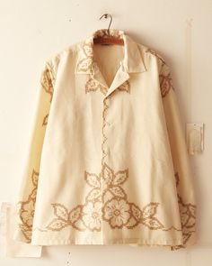 Cross Stitch Shirt, Co Ords Outfits, Outing Outfit, Jacket Outfit Women, Fashion Trend Forecast, Stitch Shirt