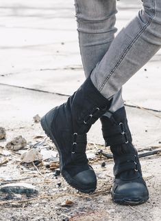 Japanese Unisex Vegan Saftey Boots SA-ME Black FUGU by Cooljapaneseshoes on Etsy https://www.etsy.com/uk/listing/189223664/japanese-unisex-vegan-saftey-boots-sa-me Black High-top Techwear Boots, High Ankle Moto Boots With Rubber Sole For Outdoor, Techwear Lace-up Boots For Streetwear, Black Lace-up Techwear Boots, Techwear Boots With Vibram Sole And Round Toe, Casual Winter Moto Boots With Steel Toe, Casual Moto Boots With Steel Toe For Winter, Casual Steel Toe Moto Boots For Winter, Casual Streetwear Moto Boots With Reinforced Toe