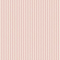 a pink and white striped wallpaper with vertical stripes