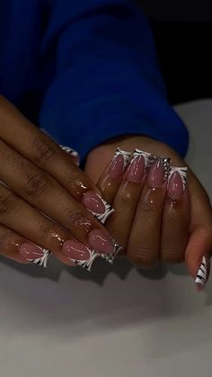 Short Nails Design, Short Oval Nails, Basic Nails, Glow Nails