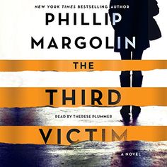 the third victim by phillip margoln is shown in this book cover art for their novel, the third victim