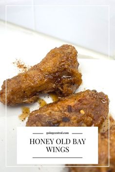 Crispy Honey Old Bay Wings Recipe near Philadelphia Honey Old Bay Wings Recipe, Honey Old Bay Wings, Chicken Recipes Honey, Old Bay Wings, Wing Ideas, Chicken Appetizer, Super Bowl Recipes, Cayenne Pepper Sauce, Football Party Foods