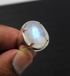 RARE JEWELRY CRUSH  Vintage Silver Man Ring/Beautiful Moonstone Ring/Blue flashy stone Ring/June Birthstone Ring/Cabochon band/Statement Ring/Polished GEM Ring                                ''''''''''''''''''''' RING DETAILS ''''''''''''''''''' Main Base Gemstone :  Natural Moonstone Gemstone Material: silver (Sterling Silver,  / 92.5 Stamp Ring Size : All Size  Ring Shape :  Art Decor, Oval Cabochon Gemstone Ring Color:  Silver, (White Blue Fire Shaded) '''''''''''''''''''''''''GEMSTONES DETAI Stamp Ring, Rare Jewelry, June Birthstone Ring, Man Ring, Stamped Rings, Ring Shapes, Gem Ring, Shape Art, Blue Fire