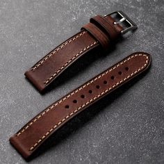 Handmade Strap Italian First Layer Cowhide Leather Watchband 18 19 20 21 22MM Green Gray Brown Men's Brown Bracelet Strap Watch Bands, Adjustable Brown Watch Band, Rectangular Brown Leather Watch Bands, Brown Adjustable Bracelet Strap Watch Band, Brown Leather Rectangular Watch Bands, Adjustable Brown Bracelet Strap Watch Band, Adjustable Brown Leather Watch Band, Brown Leather Strap Watch Band, Adjustable Brown Leather Strap For Watch Bands