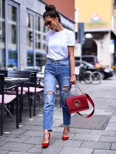 Stylish Spring Outfit, Outfit Ideas Spring, Summer Fashion For Teens, Neue Outfits, Womens Fashion Edgy, Street Style Trends, Spring Outfits Women, Yoga Fashion