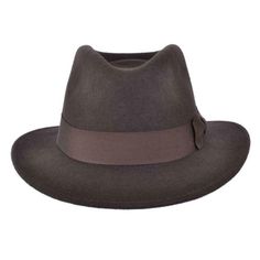 Classic Mens Fedora Hat | Authentic 1940s Look Dark Brown Pure Wool Fedora HatDark brown pure wool forties style fedora or large trilby which has a matching grosgrain hat band with flat bow.Perfect head wear for vintage celebration events such as Goodwood revival and Pickering.Size chart measurements are circumference inside the hat.MeasurementsSmall 55cm (21 1/2 inch)Medium 57cm (22 1/2 inch)Large 59cm (23 1/4 inch)X Large 61cm (24 inch)Crown Height 12cm (4 1/2inch)Brim Width 2.5" / 6.45cmIf yo Classic Six-panel Hat For Formal Occasions, Classic Fitted Six-panel Felt Hat, Classic Fitted Six-panel Fedora, Classic Six-panel Formal Hat, Classic Formal Six-panel Hat, Formal Fitted Six-panel Hat, Classic Six-panel Hat, Classic Brown Hat For Kentucky Derby, Classic Six-panel Hat For Kentucky Derby