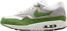 Urban Style Green Custom Sneakers With Gum Sole, Urban Green Custom Sneakers With Gum Sole, Sneaker Release, 5th Anniversary, Air Max 1, High Level, The Age, Air Max, Collage