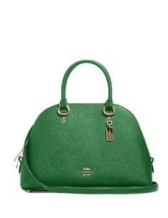 Green Handbag, Green Purse, Big Sean, Trending Handbag, Satchel Purse, Leather Items, Kelly Green, Green Leather, Green Fashion