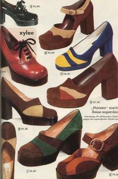 ing Shoe Trends, Put Your Best Foot Forward Spring shoe trends may well be the most varied of any season. The spring shoe trends 1970s Prom, Outfit Oc, Cass Elliot, 70s Mode, 70s Shoes, Wardrobe Aesthetic, Maximalist Fashion, Senior Style, 60's Style