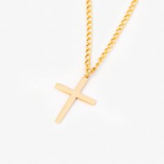 1- P R O D U C T ∙ D E S C R I P T I O N This minimalist 14K Solid Gold Gourmet Cross Necklace is a symbol of faith and fashion combined into one stunning piece. Ideal for women who appreciate elegance and spirituality, this Christian gourmet chain necklace makes an excellent gift. Its eye-catching design is perfect for everyday wear or special occasions. This 14k gold jewelry is a meaningful and stylish choice for her. 2- P R O D U C T ∙ D E T A I L S Gold material: 14K solid gold Choice of gol Gold Minimalist Tarnish Resistant Cross Necklace, Minimalist Yellow Gold Cross Pendant Necklace, Classic 14k Gold Cross Necklace For Gift, Classic 14k Gold Cross Necklace As Gift, Minimalist Tarnish Resistant Yellow Gold Cross Necklace, Minimalist Tarnish-resistant Yellow Gold Cross Necklace, Minimalist Yellow Gold Cross Necklace Gift, Classic Gold Cross Necklace For Formal Events, Classic Gold Cross Necklace For Formal Occasion