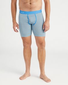 These longer boxer briefs come with (big sigh of relief) a functional fly! Sustainably made from a so-soft modal fabric. In a compressive style that can be worn effortlessly under all the pants in your closet. | 6" Biker Brief With Fly for Women by Wood Underwear from Wantable Compressive Breathable Blue Boxer Briefs, Compression Multi-pack Boxer Briefs, Sigh Of Relief, Modal Fabric, Dreamy Dress, Find Your Style, Boxer Briefs, Sweater Jacket, Briefs