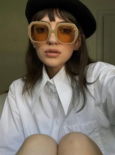 Laurence's bestselling square is a perfectly chic Parisienne vibe. Cafe Creme, Parisienne Style, Cellulose Acetate, Wayfarer Sunglasses, Oversized Sunglasses, Women Supporting Women, Character Outfits, Clothes Collection, Sunglass Frames