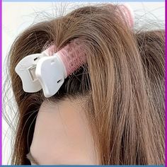 Faster shipping. Better service Diy Hair Curlers, Heatless Hair Curlers, Bouffant Hair, No Heat Hairstyles, Heatless Hairstyles, Normal Hair, Fluffy Hair, Hair Rollers, Roots Hair