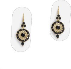 Woman Earrings, Black Sapphire, Earrings Gold, Women's Earrings, Gold Earrings, Dolce And Gabbana, Sapphire, Collage, Gold