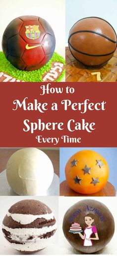 how to make a perfect sphere cake every time