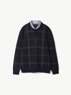 Composition : Polyester 28%, nylon 20%, rayon 52%Country of Origin : China Knitwear, Composition, China, Mens Outfits, Navy, The Originals, Clothes