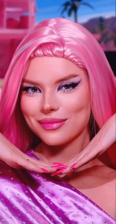 Barbie Makeup