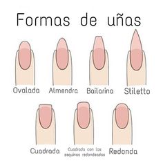 Buenas tardes Reinas 💖 ¿Cuál de las formas os gusta mas ? 💎¿ Sabías que la forma de las uñas se elige individualmente según el tipo de la… Acrylic Nail Shapes, Nails Homecoming, Acrylic Coffin, Ballerina Nails, Summer Acrylic Nails, Homecoming Nails, Types Of Nails