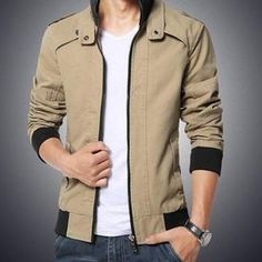 Fall Jackets, Casual Jacket, Jacket Style, Online Clothing, Mens Coats