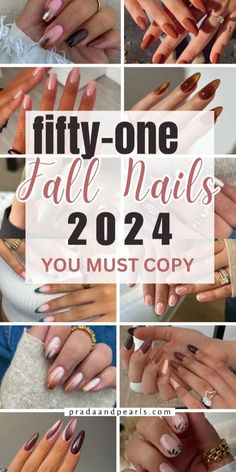 Simple Fall Inspired Nails, Cute Fall Coffin Nails, October 2024 Nail Trends, Gel Nails Fall 2024, Fall Gel Nail Designs 2024, October Nails 2024 Trends, Autumn Nails 2024 Trend, Neutral Fall Nails Acrylic, Nails 2024 Trends Autumn