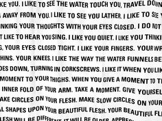 a shower curtain with words written on it