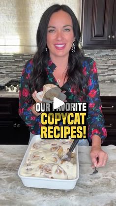 a woman is cutting up some food on the counter