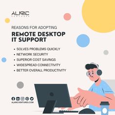 Reasons for adopting Remote Desktop IT Support Help Desk, It Support, Network Security, Cost Saving, Computer Science, Tech Gadgets, Problem Solving, Adoption, Gadgets