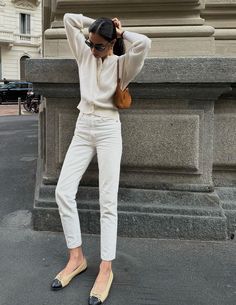 Old Money Fashion, Money Fashion, Flats Outfit, Street Style Paris, Dinner Outfits, After Hours, Professional Outfits