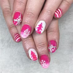 Christmas Nails For Older Women. There are any references about Christmas Nails For Older Women in here. you can look below. I hope this article about Christmas Nails For Older Women can be useful for you. Please remember that this article is for reference purposes only. #christmas #nails #for #older #women White Christmas Nail Designs, Nails Plain, Pink And White Christmas, White Christmas Nails, Nails Sparkly, Snowflake Nail Design, Coffin Acrylics, Christmas Manicure, Makeup Hacks Beauty Secrets