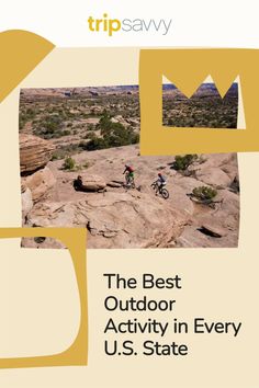 the best outdoor activity in every u s state