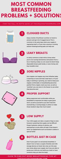 the most common breastfeeding problems and solutions info sheet for breastfeeding