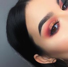 Christmas Party Makeup, Smink Inspiration, Makijaż Smokey Eye, Makeup Eye Looks, Eyeshadow Looks, Party Makeup