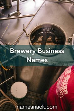 Catchy name ideas for your brewery business.