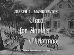 the title for carol for another christmas, written by joseph l mankeweitz