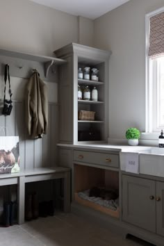 the kitchen is clean and ready to be used for cooking or baking, as well as other things