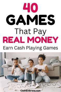 Games For Money, Make Extra Money Fast, Best Business To Start, Make Your Own Game, Make 100 A Day, Paypal Cash