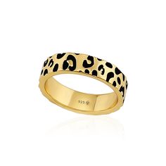 Details Materials Measurements Rx We're fe-line good in this Leopard Print Ring. Pair it with the Cat Face Ring for a purr-fect stack. Made in gold vermeil, a thick layer of 18K gold over sterling silver, with black enamel fill Use our Ring Sizer to find your perfect fit Band thickness: 5 mm Complimentary gift packaging is included for each jewelry order, which includes a crisp white V Coterie Mini Book Box and velvet storage pouch. To be eco-minded, we will combine items into fewer boxes when p Velvet Storage, Face Ring, Healthcare Workers, December 2024, Mini Book, Ring Sizer, Future Fashion, Storage Pouch, Christmas 2024