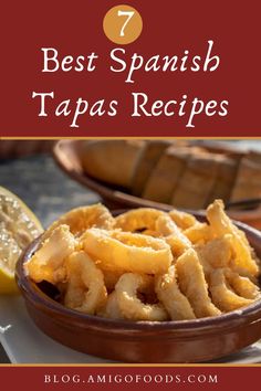 the best spanish tapas recipes