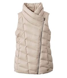 #LLBean: Women's Boundless Down Puffer Vest Fleece Vest Women, Women's Vests, Womens Puffer Vest, Outerwear Vest, Vest Fashion, Down Vest, Womens Fleece, Puffer Vest, Ll Bean