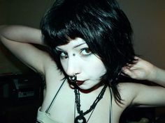 Vampire Bride, Goth Fashion Punk, Alt Girls, Interesting Images, Being Creative, Goth Makeup, Punk Goth, Body Mods