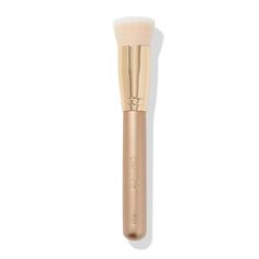 Flat Top Kabuki Brush for Foundation & Concealer | ColourPop Brush For Foundation, Kabuki Brush, Liquid Highlighter, Nude Lip, Makeup Items, Foundation Concealer, Peachy Pink, Shadow Palette, Flats Top