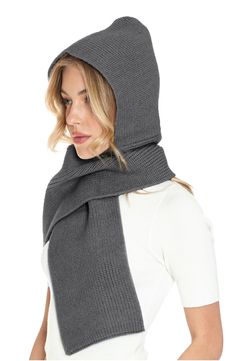 PRICES MAY VARY. Two Way Scarf : This versatile hooded scarf for women can be worn as both a scarf and a hood, ensuring maximum coziness during the colder months. 5 Color Options : With five color options available, including warm cream white, soft caramel, two shades of gray, and versatile black, you can easily match it with any outfit. OOTD with partner in crime! : Coordinate with friends or family members, either in matching or contrasting colors, for a trendy OOTD (Outfit of the Day). Perfec Knitted Hooded Scarf, Winter Balaclava, Winter Gift Ideas, Soft Caramel, Scarf Knitting, Hooded Scarf, Scarf For Women, Knitted Hood, Black Scarf