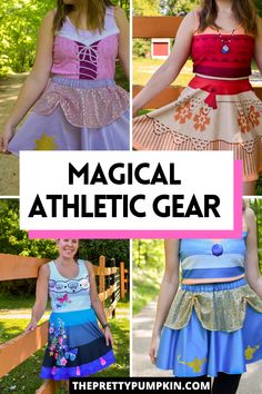 Feel like a disney princess on your next disney bound vacation or run disney event! Our princess running costumes make great outfits for running costumes, running outfits and even disney halloween costumes. With so many running costumes to pick from including princesses Cinderella costume, Elsa, Belle, Sleeping Beauty, Ariel and more! We have a ton of run disney costumes ideas on our website. Click the pin to shop now! We’re also on Etsy. Disney Princess Tutu Costume, Up Running Costume, Disney Princess Race Outfits, Alice In Wonderland Running Costume, Halloween Race Costumes, Disney Princess Running Costumes, Rundisney Costume Ideas, Disney Race Costume Ideas, Run Disney Costume Ideas