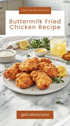 Struggling to perfect Southern Fried Chicken at home? This classic Southern fried chicken recipe delivers crispy fried chicken with juicy chicken pieces, including breasts, marinated in buttermilk and seasoned with paprika, then coated in all-purpose flour for the ultimate crunch. Ready in just 1hr 30mins, it’s a must-try for comfort food lunches and dinner fried chicken recipes. Save this pin for more Southern recipes and dinner chicken recipes! #FriedChickenRecipes #SouthernRecipes #ComfortFood #ChickenRecipes #DinnerIdeas