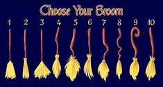 Some women hide their magical brooms, while some flaunt them proudly. Take this choose a broom quiz, and find out what kind of witch are you really. What Is A Witch, Witches Brooms, Fortune Telling Cards, Witch Cottage, Wiccan Witch, Magic Box, Magical Power, Magical Gift, Witch Broom