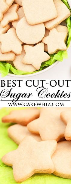 the best cut out sugar cookies recipe