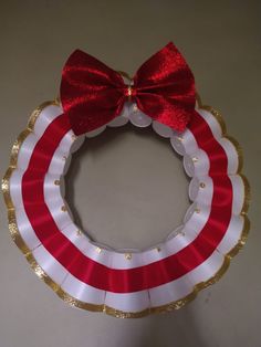 Cardboard Wreath, Wreath, Natal