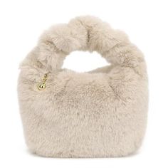 Return Policy Fast Delivery Trusted seller Faux Fur Crossbody Bags for Women, Fluffy Top Handle Shoulder Bag, Fuzzy Purses for Women with Chain Strap, H2096 Product Description [Cute Furry Design] - Crafted from plush, furry materials with a sturdy gold-toned chain, this design exudes a soft, preppy, and luxurious appearance. Its lightweight construction ensures easy, comfortable carrying for extended periods, while the furry exterior adds a warm and cozy touch to any outfit. Can be worn as a small purse, sling bag; makeup bag; small tote bag, and crossbody bags for women. [Enough Space for Organization] -Equipped with 1 main compartment to store daily essentials such as wallet, phone, airpods, glasses, makeup foundation, and more. It also has a zipper closure for added security of belongi Soft Preppy, Fluffy Top, Crossbody Bags For Women, Small Tote Bag, Small Tote, Small Purse, Handbag Backpack, Sling Bag, Design Crafts