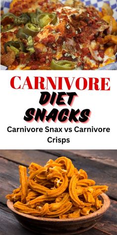 Carnivore Diet Snacks; Discover the ultimate guide to Carnivore Diet snacks with our comparison of Carnivore Snax and Carnivore Crisps! 
Unleash your inner meat lover as we explore the best options for satisfying your cravings while staying true to your carnivorous lifestyle. Whether you're on-the-go, meal prepping, or just looking for a tasty treat, find out which snack reigns supreme in flavor, texture, and nutrition. Perfect for keto enthusiasts and meat lovers alike! Carnivore Diet | Carnivore Diet Snacks | Carnivore Snacks | Carnivore Diet Snacks Ideas | easy carnivore diet snacks Carnivore Meal Prep, Diet Snacks